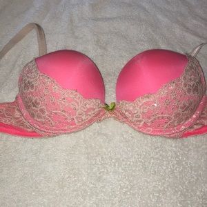 Super push-up bra